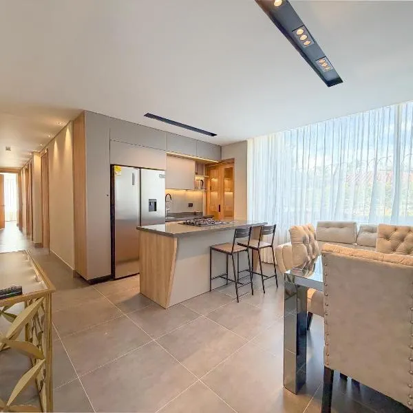 Cielo Verde 102-Luxury Apartment 3 Min from Airport JMC, hotel a Rionegro