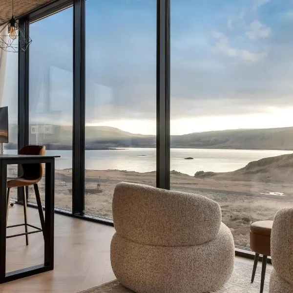 Brekka Retreat and Spa Iceland: Akranes şehrinde bir otel