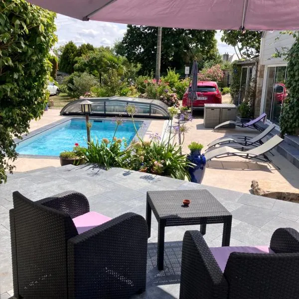 La Ferme de Kérivoas, отель в городе Одьерн