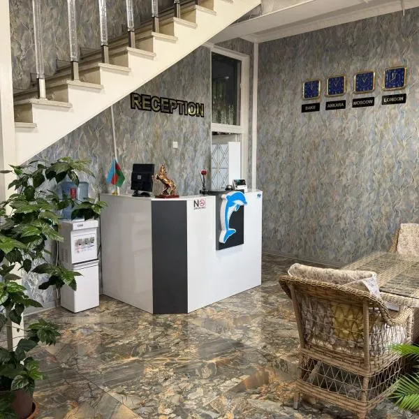 Delfin Hotel Restoran Spa Ailevi Gəncə, hotel u gradu 'Gäncä'