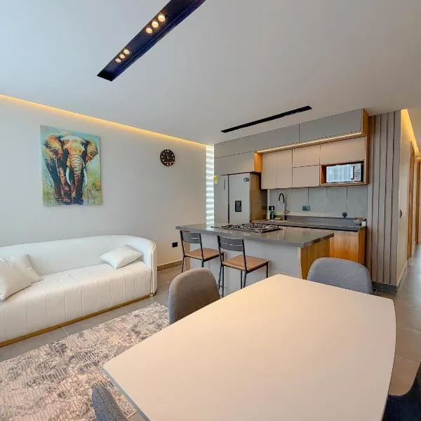 Cielo Verde 201-Luxury Apartment 3 Min from Airport JMC, hotel em Rionegro