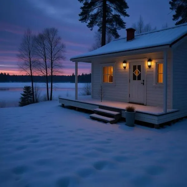 Lilla sjölyckan, hotel en Forshaga