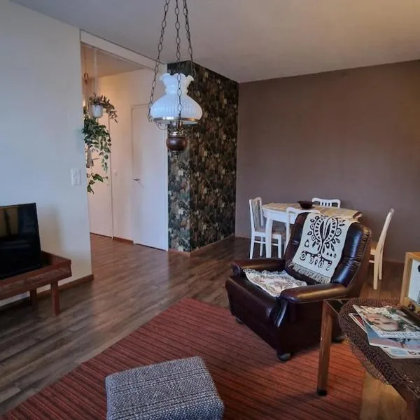 Mummola Kodikas Vintage-huoneisto, hotel di Hameenlinna