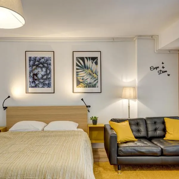 Bucharest Airport & Therme Apartments, hotel en Otopeni