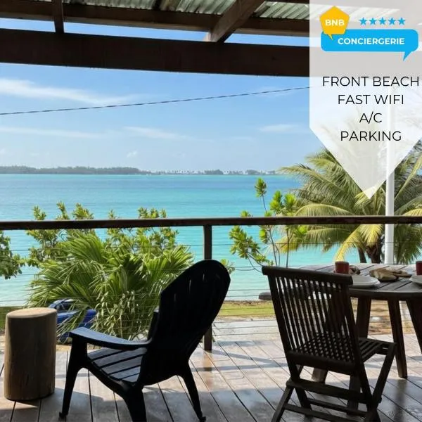 Studio with a view of a heavenly lagoon, hotel en Bora Bora