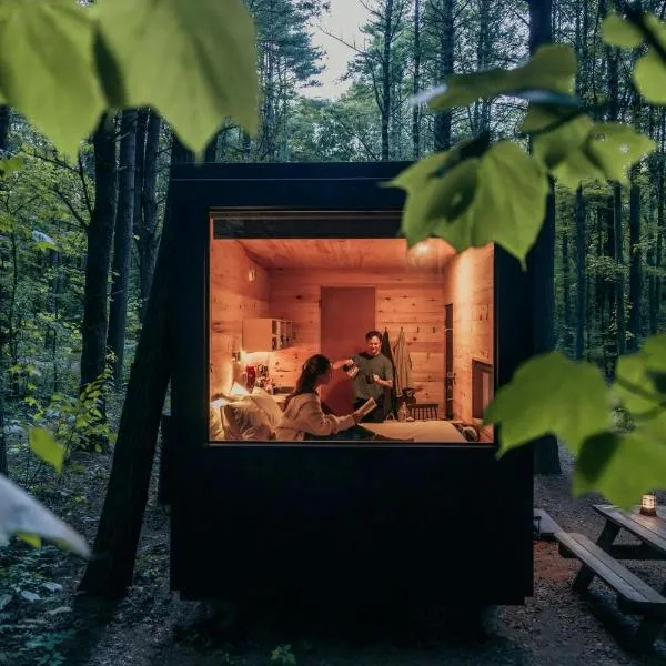 Postcard Cabins Brazos Valley, Outdoor Collection by Marriott Bonvoy โรงแรมในNavasota