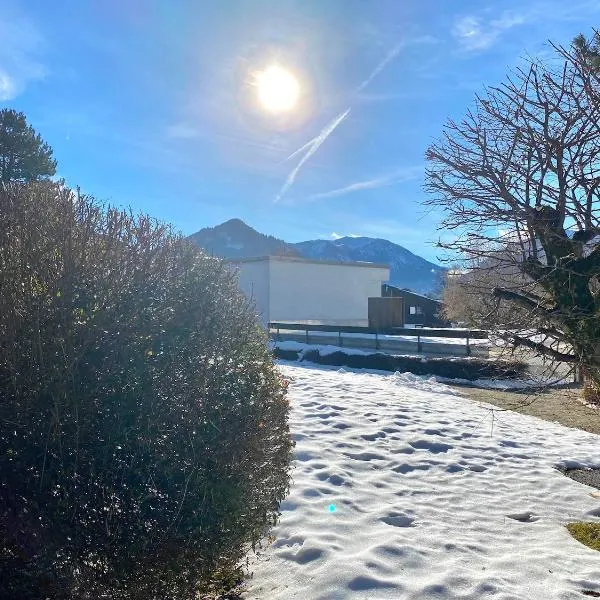 Ferienwohnung Kirchbichl am Schliersee mit Terrasse, hotel di Schliersee