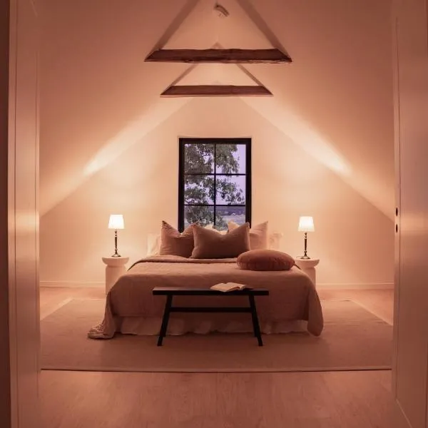The Beam House, hotelli kohteessa Skurup