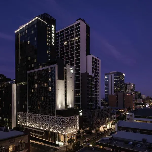 Novotel Perth Murray Street，柏斯的飯店