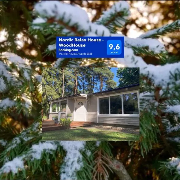 Nordic Relax House - WoodHouse, hotel en Sjöbo