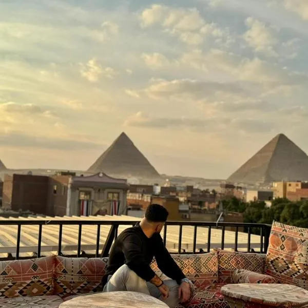 Bedouin Camp pyramids view INN,開羅的飯店