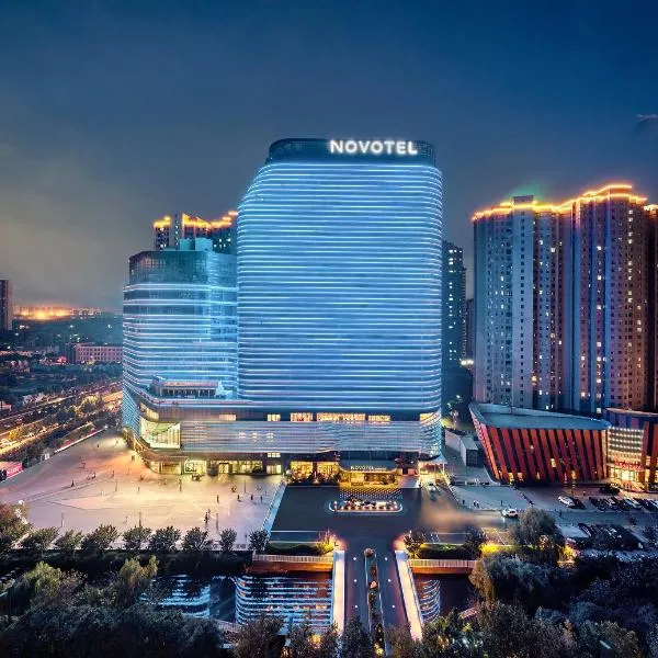 Novotel Luoyang Honden, hotelli kohteessa Luoyang