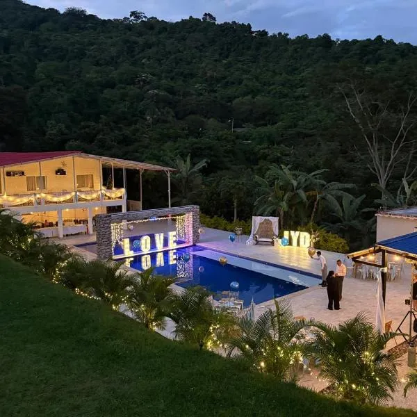 Finca Villa Carmen, Vía Magdalena, hotel v destinácii Villeta