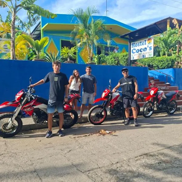 Cocos Hostel, viešbutis mieste Mojogalpa