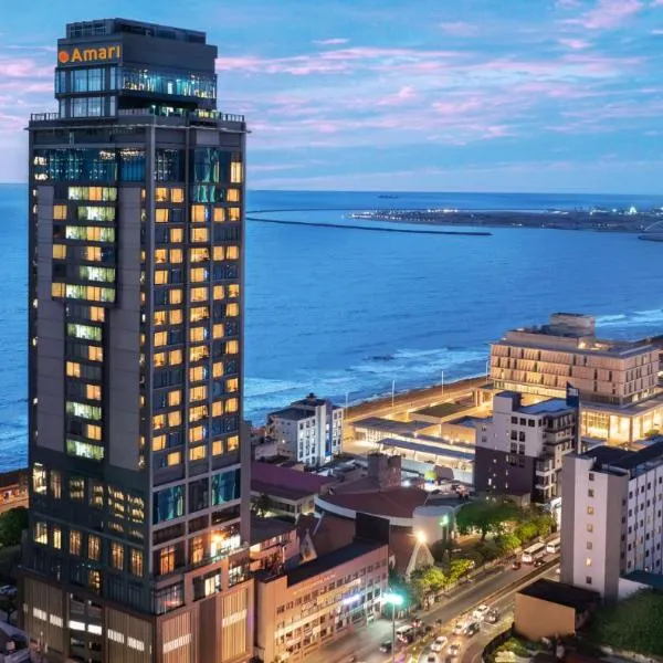 Amari Colombo, Sri Lanka, hotel in Colombo