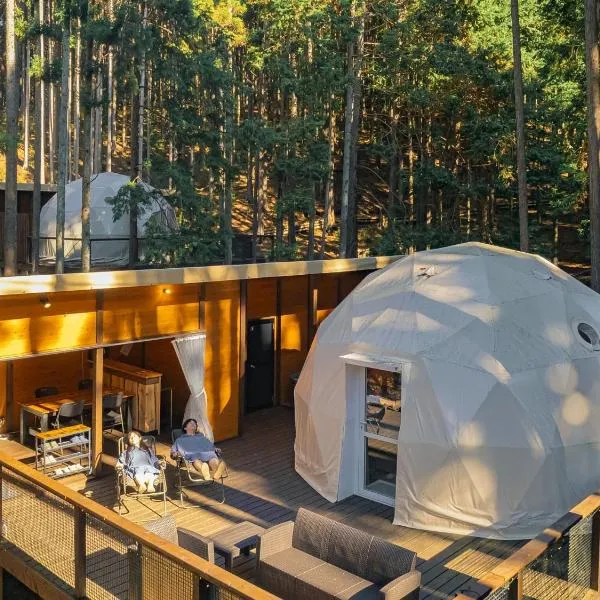 エメラルドの森, hotel di Izunokuni