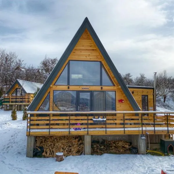 IezerVenture Cabins - Bangkok, hotel em Şelari