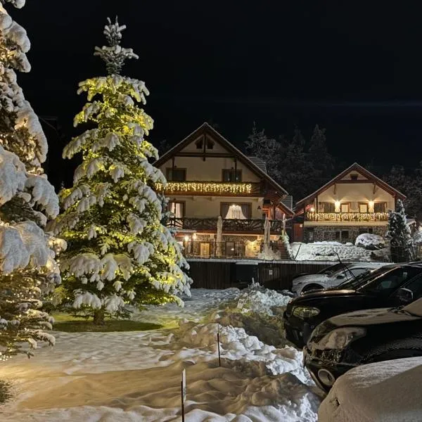 Németh Resort, hotel Szovátán