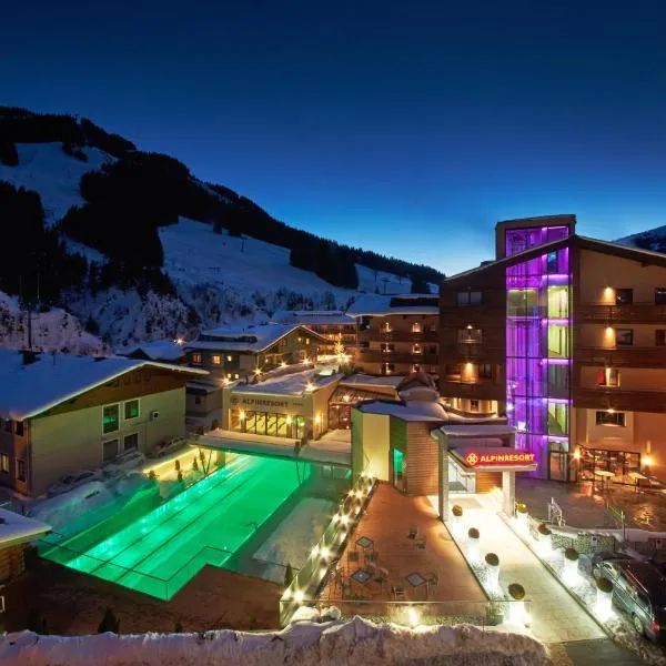 Alpinresort ValSaa - Adults Only, hotel i Saalbach-Hinterglemm