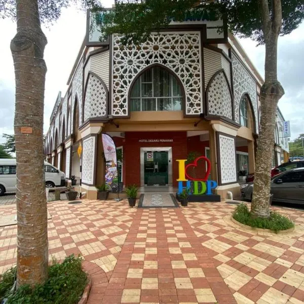 Hotel Desaru Penawar, готель у місті Десару