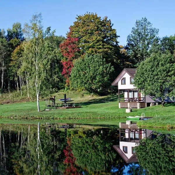 Atpūtas vieta Upes Sausītes, hotell i Sidrabiņi