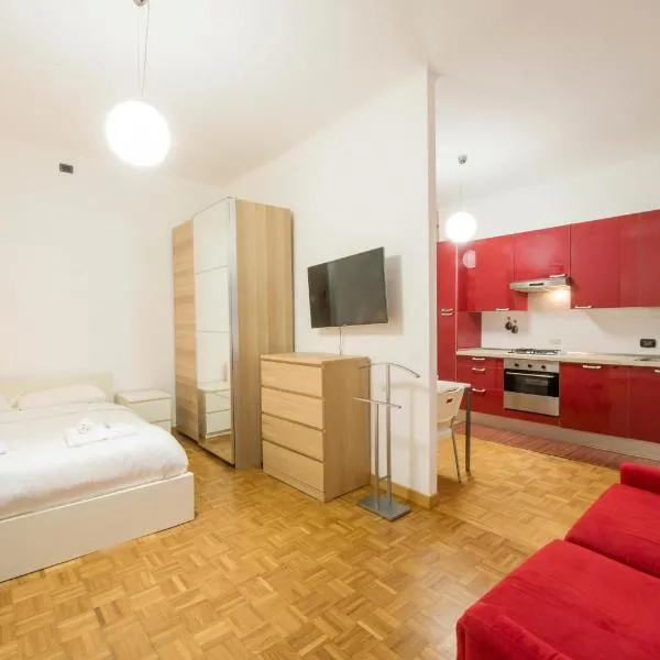 Via Sangallo 9, hotel di Milan