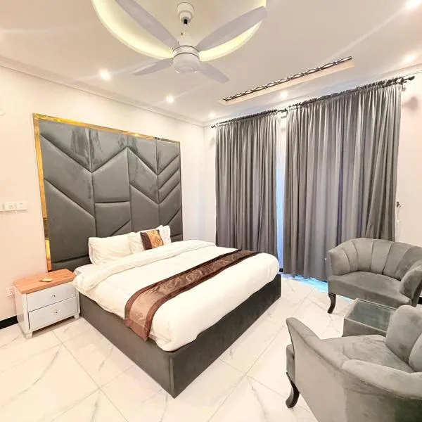 Green Cottage F-8, hotel Iszlámábádban