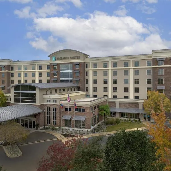Embassy Suites by Hilton Jackson North Ridgeland, hotel en Ridgeland