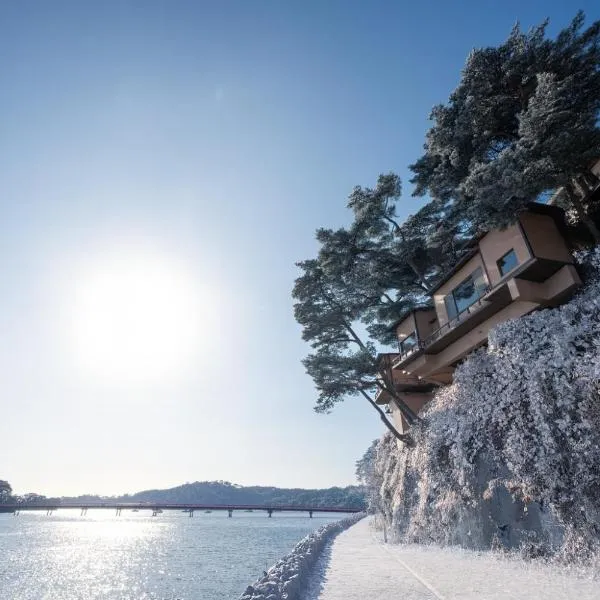 Komatsu-kan Kofu-tei, hotelli kohteessa Matsushima