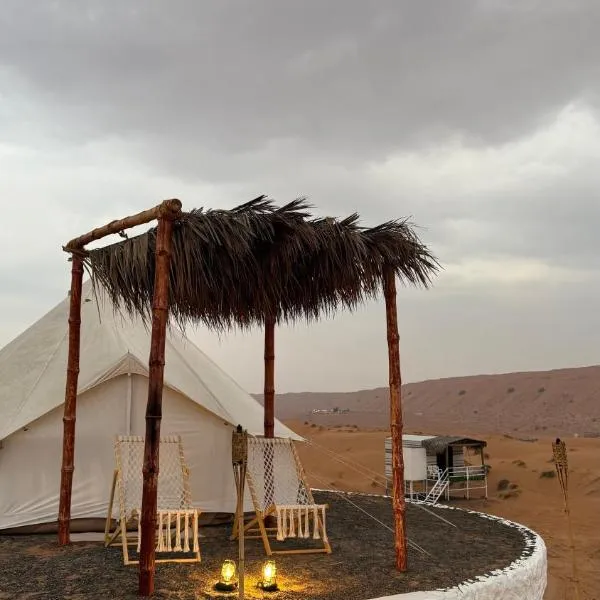 Royal desert camp, hotel u gradu 'Al Raka'