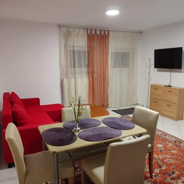 2 Zi Souterrain Wohnung in Wiesbaden Schierstein, hotel v Wiesbadnu