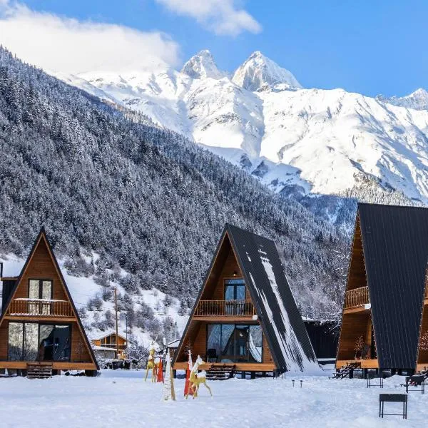 WinterFell Mestia, hotel em Mestia