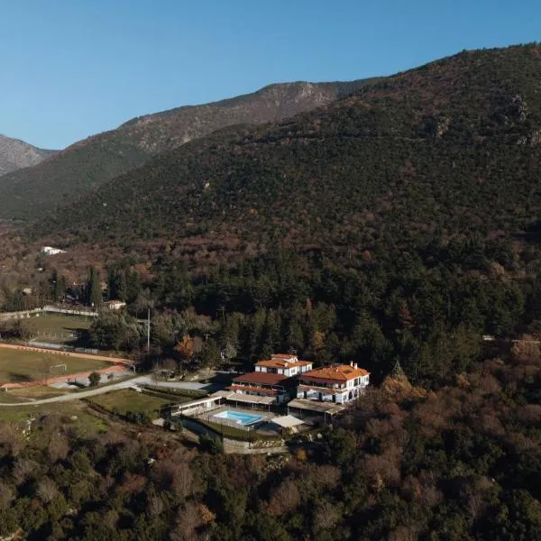 Agnanti Hotel, hotel em Velventós