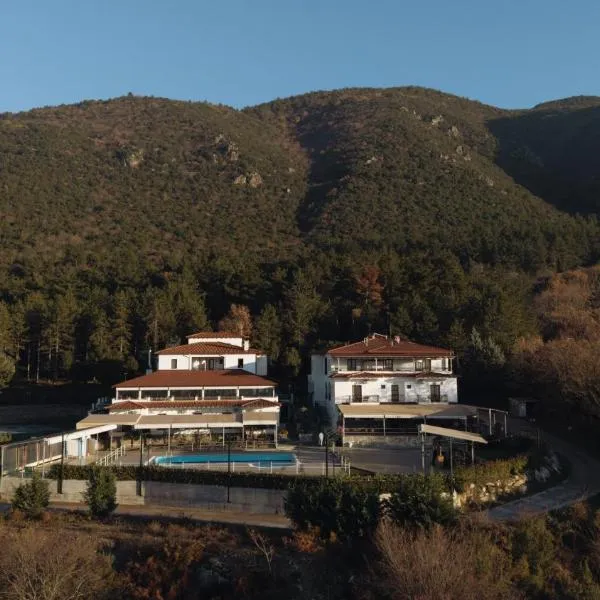 Agnanti Hotel,Velventos的飯店