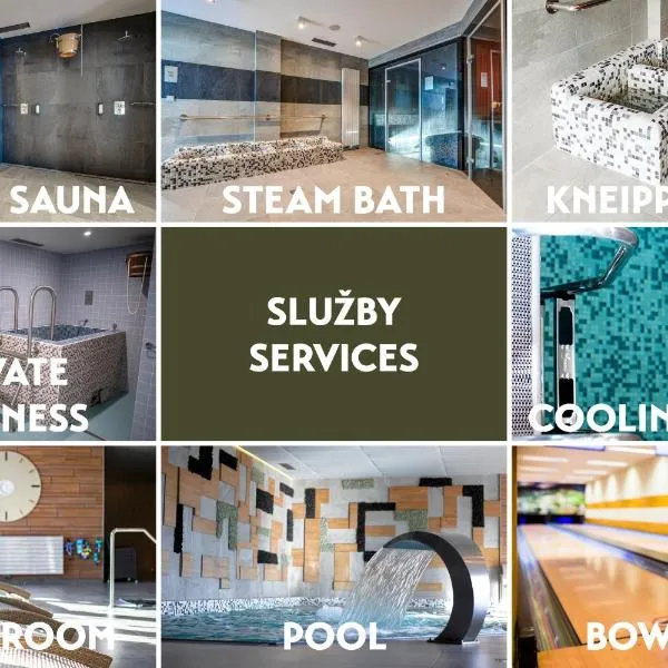 Amenity Hotel & Resort Špindlerův Mlýn – hotel w Szpindlerowym Młynie