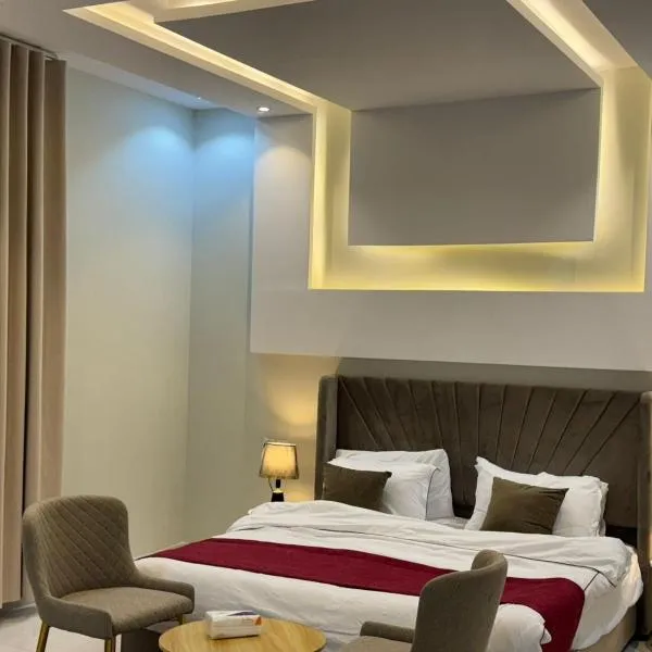 Rose & cloud, hotel em Taif