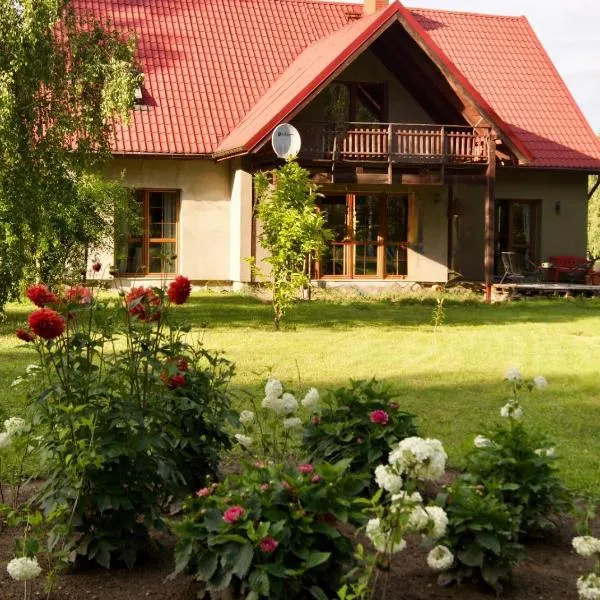 Anielski Zakątek, Hotel in Kolonia Rybacka