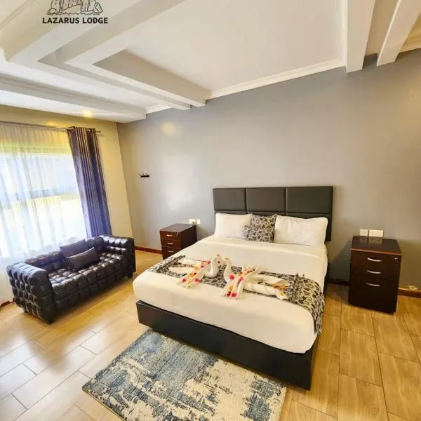 Naivasha में, होटल Lake Naivasha Lazarus Lodge