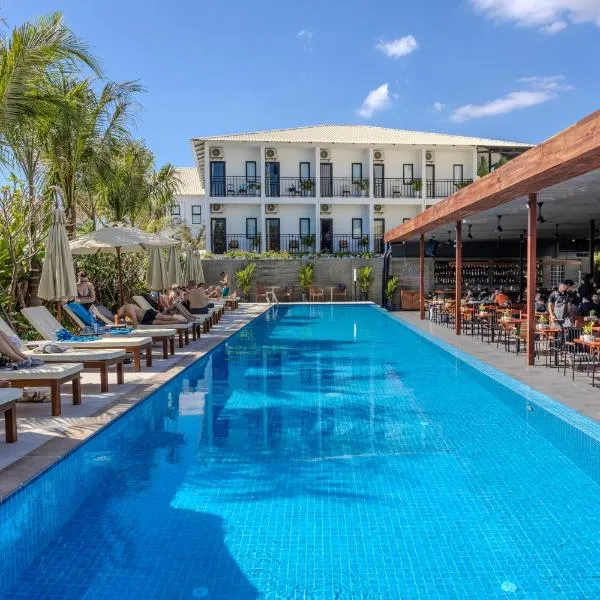 Onederz Siem Reap, hotel en Siem Riep