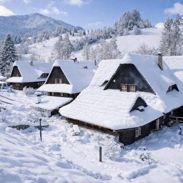 Wellness rezort Jánošíkov dvor, hotel en Zázrivá