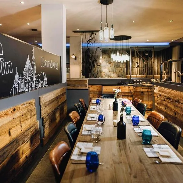 Mercure Hotel Hamburg City, hotel em Hamburgo