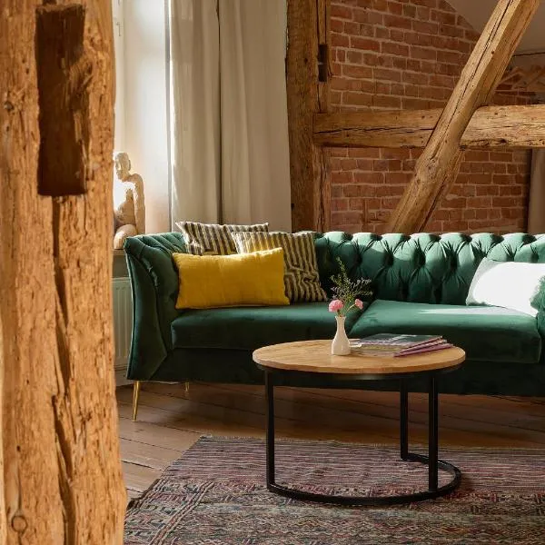 Gut Pohnstorf, hotel u gradu Alt Sührkow