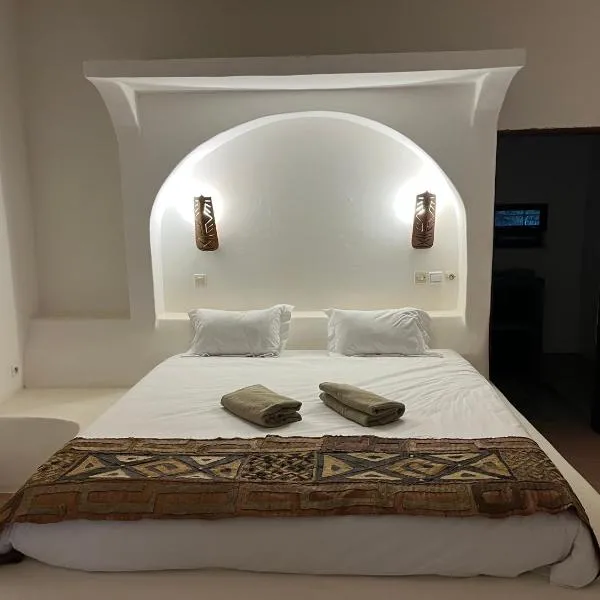 Kalao beach, hotel u gradu 'Cap Skirring'