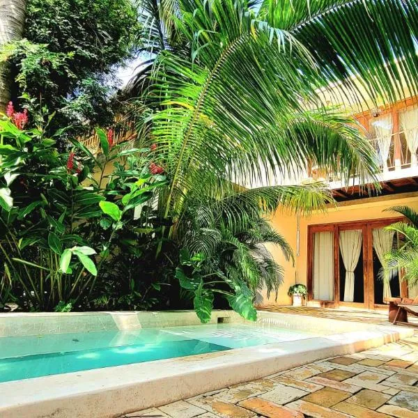 YAM HOTEL, hotel en Mazunte