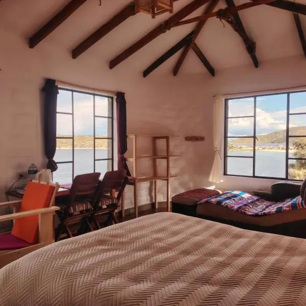 Ecolodge INTI WATA, hotel en Comunidad Challapampa