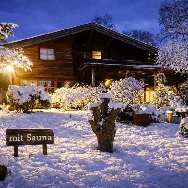 Landhaus de Gaspary, hotel em Seehausen am Staffelsee