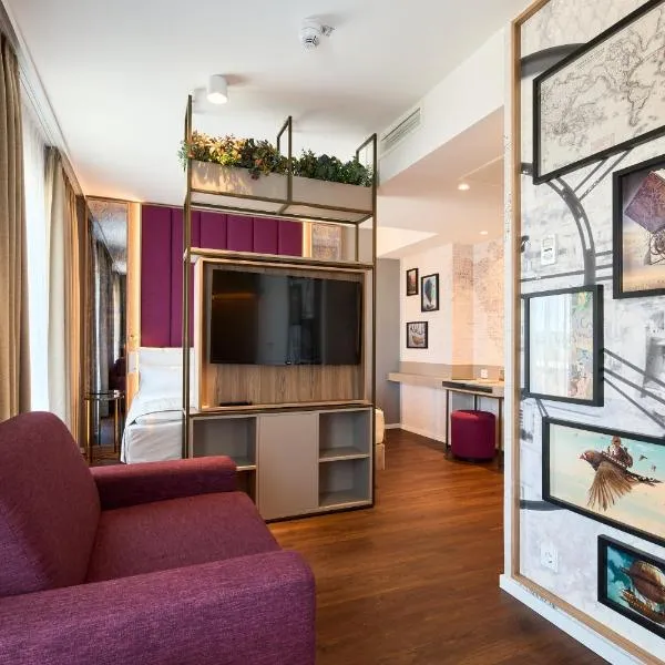 VOYA Hotel, viešbutis mieste Ringsheimas