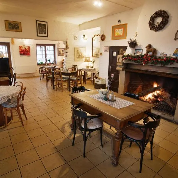 Statek Olšany, hotel v mestu Olšany