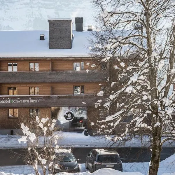 Biohotel Schwanen, hotel em Bizau