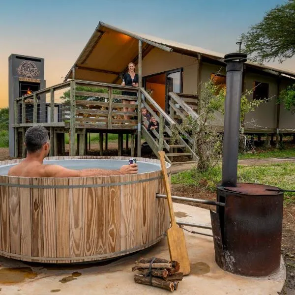 AfriCamps at White Elephant Safaris, hotel u gradu Pongola Game Reserve
